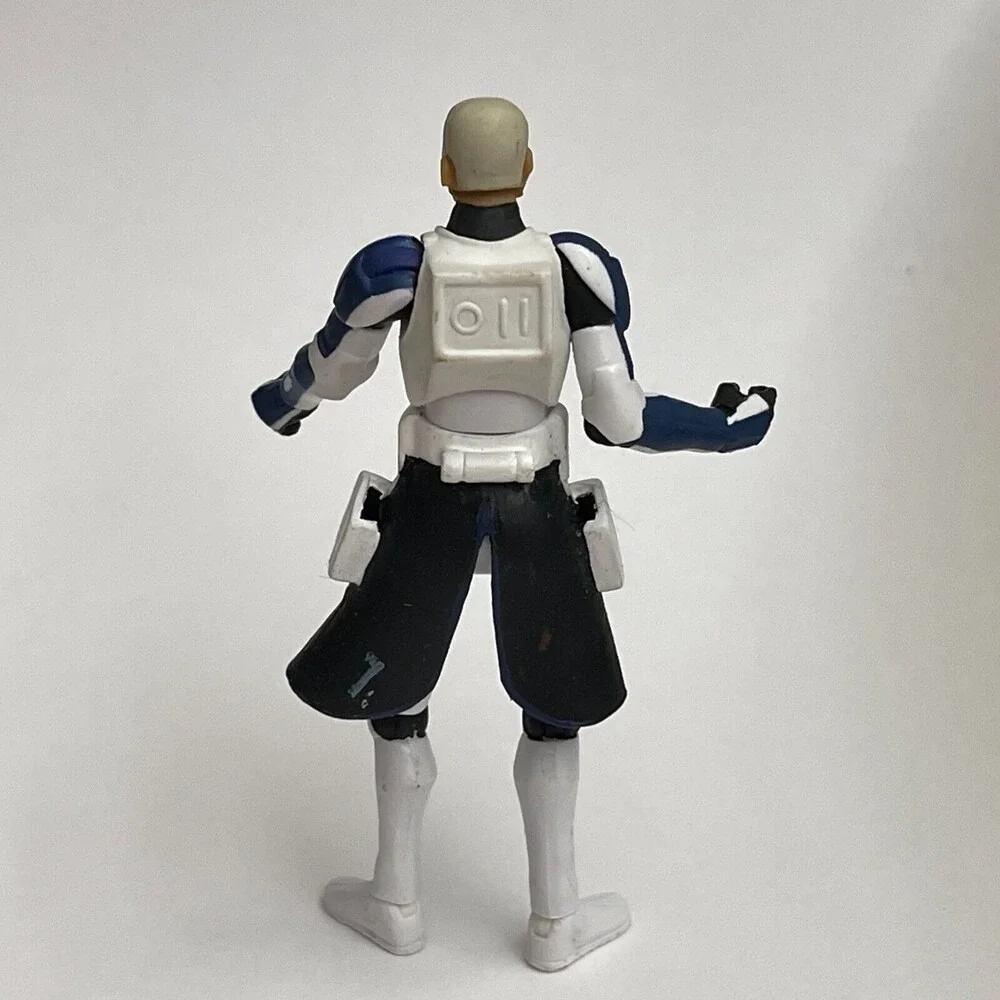Hasbro LFL Star Wars‎ The Clone Wars Captain Rex Clone Trooper 2008 Figure